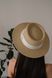Hat with ribbon, Lactic, One size