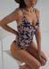 Classic one-piece swimsuit print, Print, S