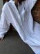 , White, One size