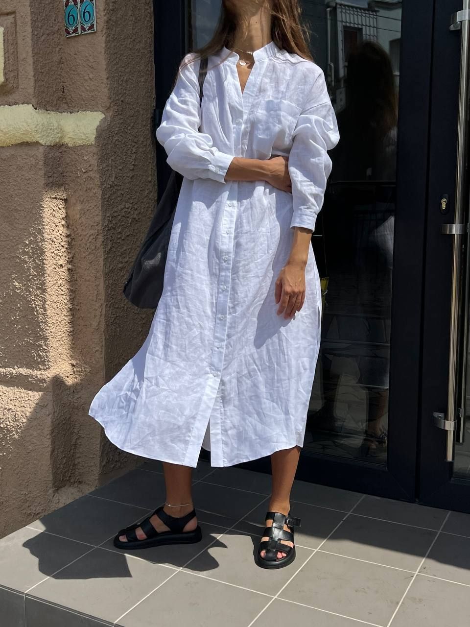, White, One size