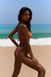 Swimsuit Kylie, Peach, S, S