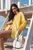 , Yellow, One size