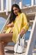 , Yellow, One size