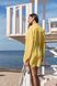 , Yellow, One size