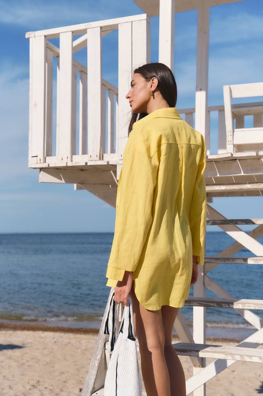 , Yellow, One size