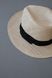 Hat with ribbon, Beige, One size