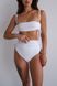 Swimsuite Parma, White, S, S