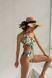 One-piece swimsuit with cutouts, safari print, Print, XS