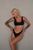 swimsuit , Black, L