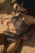 One-piece swimsuit Bali mocha, Mocha, XS-S