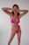 Swimsuit Mykonos, Pink, S, S