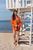 , Orange, One size