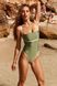 One-piece swimsuit Mai Tai, Olive, XS-S