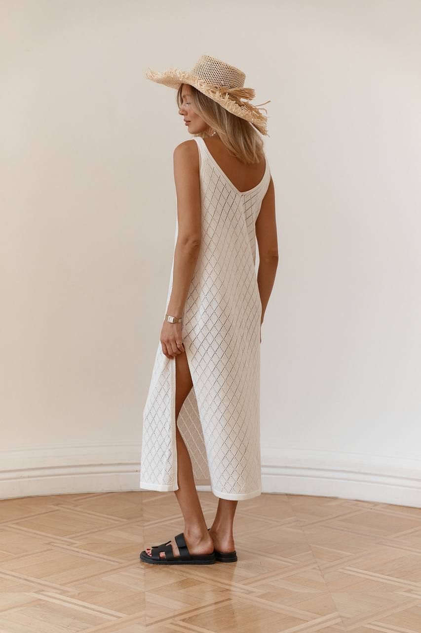 Tunic Marichka, Lactic, One size