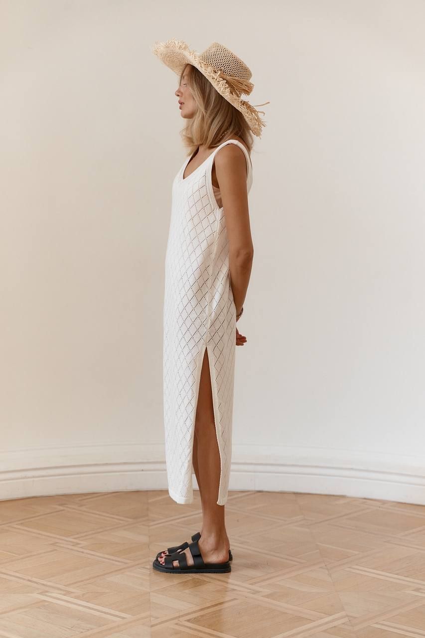 Tunic Marichka, Lactic, One size
