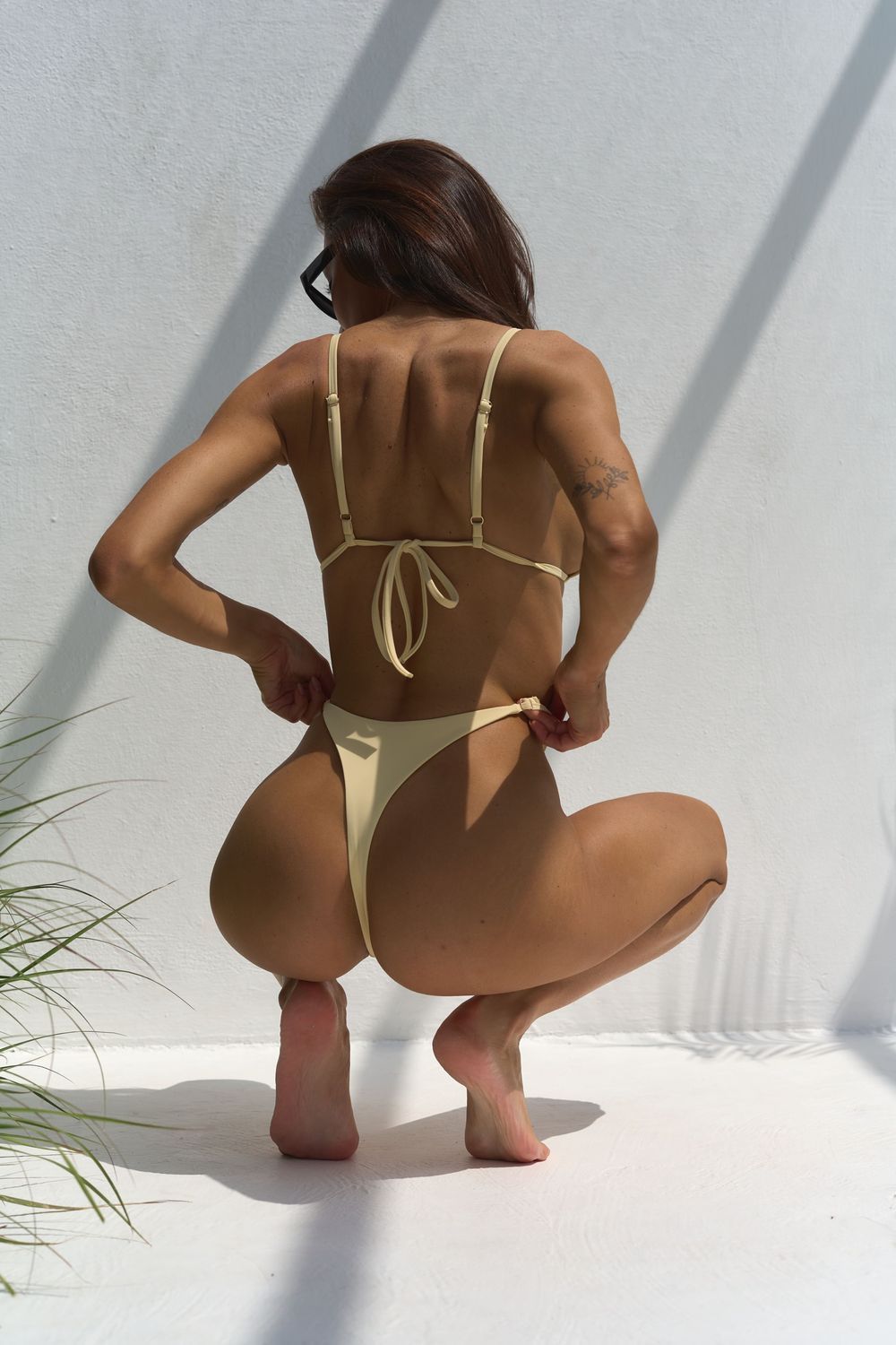 Swimsuit Kylie, Lemon, M, S