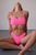 Set Jersey, Pink neon, S, S