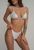 Swimsuit Wiley lamination thong, White, L