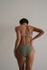 Separate swimsuit with double-sided swimming trunks, Green, S, S