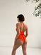 One-piece swimsuit Serena, Orange, XS-S