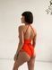 One-piece swimsuit Serena, Orange, XS-S