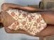 Classic one-piece swimsuit print, Print 2, XS