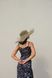 Fringed seaweed hat, One size
