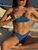 Swimsuite Jersey blue, Blue, M