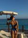 Swimsuite Jersey blue, Blue