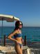 Swimsuite Jersey blue, Blue