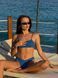 Swimsuite Jersey blue, Blue